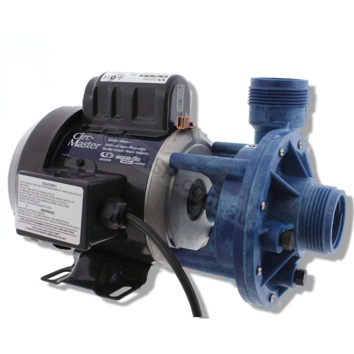Aquaflo 1/15th HP Circ-Master HP CMCP CMHP - Spa Circulation Pump - Emerson Circmaster - Heater and Spa Parts