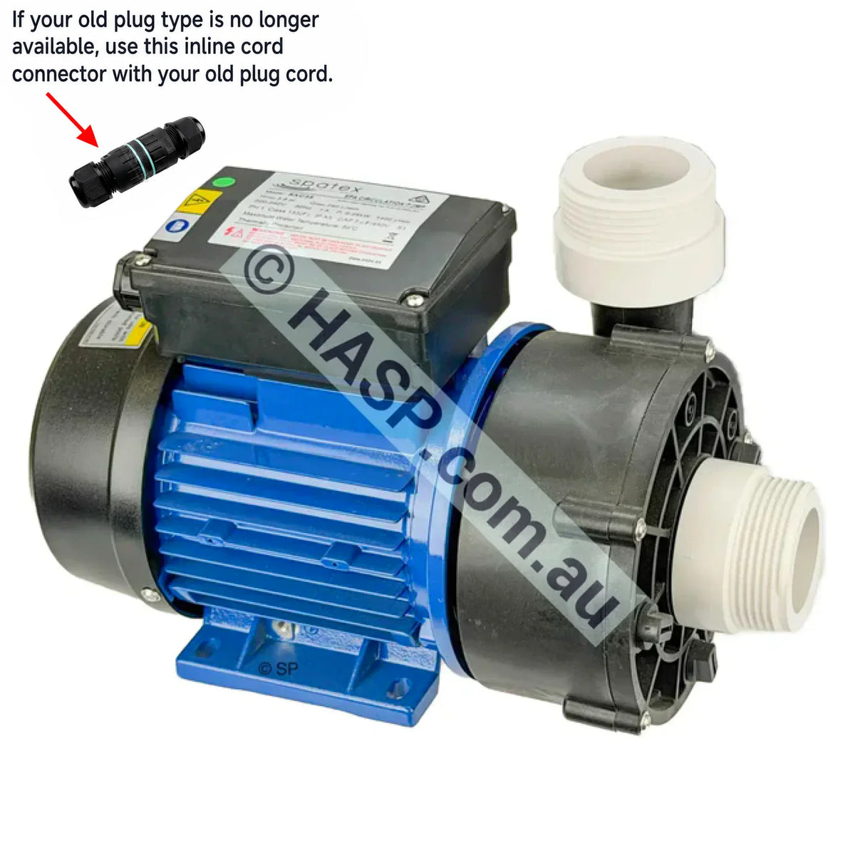 Aquaflo Circ-Master HP Replacement - SXC35/WTC50 Circmaster Kit (CMHP / CMCP / Emerson) - Other (comes with inline