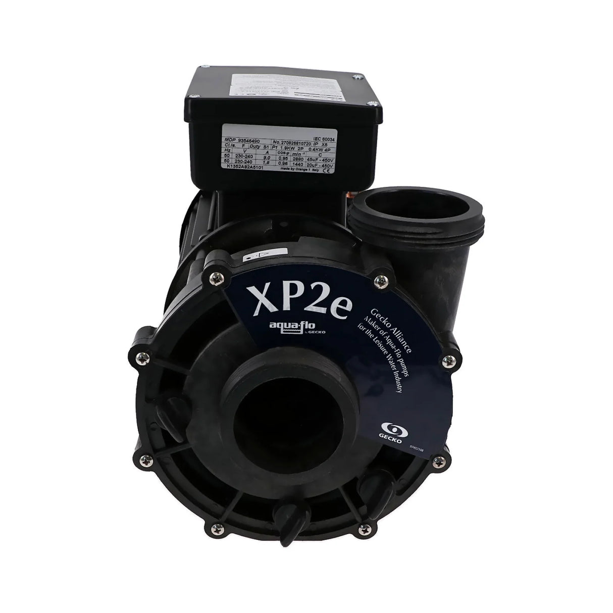 Aquaflo Xp2E Spa Jet Booster Pumps - 3Hp / 4.2Hp