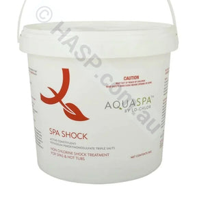 Aquaspa / Spa Fresh Shock - Chlorine-Free Oxidiser Pool &