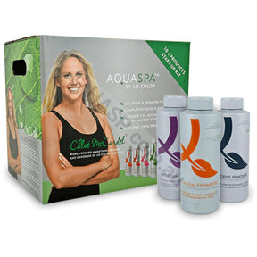 Aquaspa / Spa Fresh Chlorine - Free Chemical System - Start - Up Kit Pool &