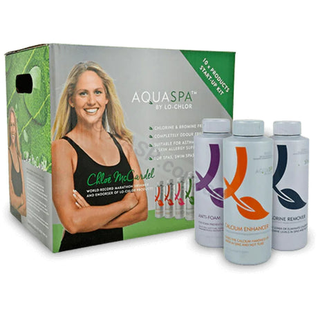 Aquaspa / Spa Fresh Chlorine - Free Chemical System - Start - Up Kit Pool &