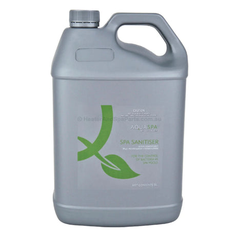Aquaspa Spa Sanitiser - Chlorine-Free 2.5L And 5L