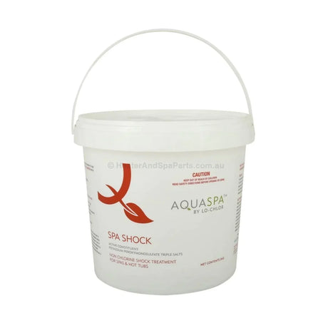 Aquaspa / Spa Fresh Shock - Chlorine-Free Oxidiser 5Kg Pool &