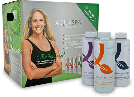 Aquaspa / Spa Fresh Chlorine - Free Chemical System - Start - Up Kit Pool &