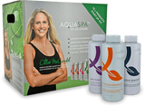 Aquaspa / Spa Fresh Chlorine - Free Chemical System - Start - Up Kit Pool &
