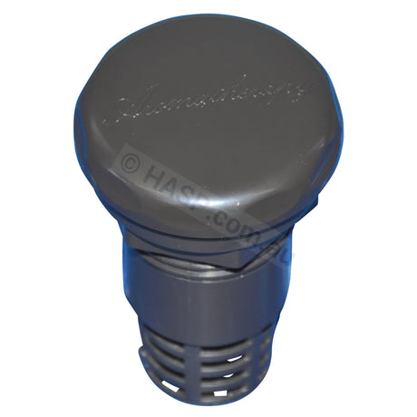 Aromatherapy Canister & Cap Charcoal