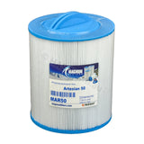 205mm Artesian Spas C50 Pleated Filter Cartridge - 50 sqft - PAS50SV 109518 - Heater and Spa Parts