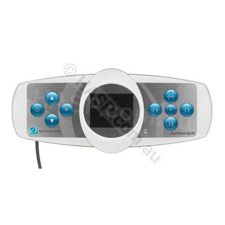 Artesian Spas Platinum Elite Touchpad - 9 Button - Colour Screen Touchpads
