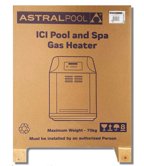 AstralPool ICI 200 Gas Pool & Spa Heater - New for 2020 - Vic Only - Heater and Spa Parts
