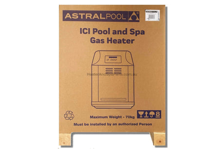 AstralPool ICI 400 (B) Gas Pool & Spa Heater - 2021 Supersedes ICI400 - Vic Only - Heater and Spa Parts