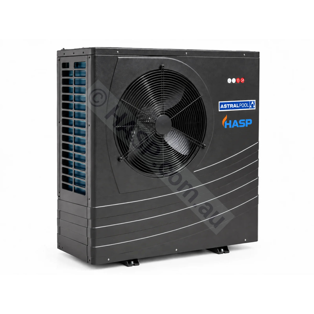 Astralpool BPA Series heat pump reference image, R407C range sold in Australia and as Pro Calor in Europe