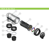 Astralpool E-Series VX Viron/Viron eQuilibrium Cell Nut 70390 - Genuine Chlorinator Spare Part