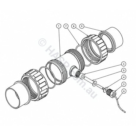 Astralpool Halo Water Temperature Sensor Kit