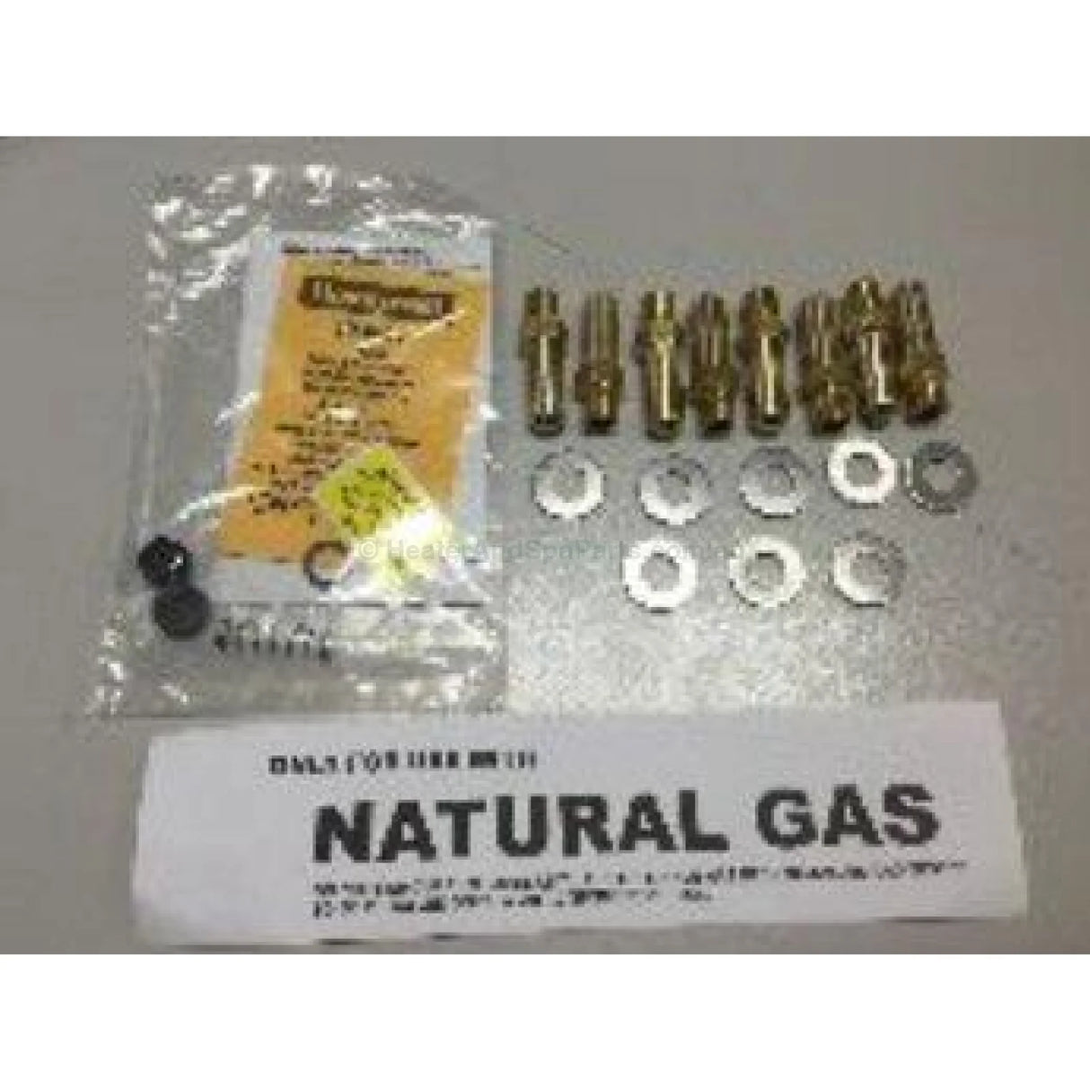 Astralpool HiNRG Gas Heater Gas Conversion Kits - Heater and Spa Parts