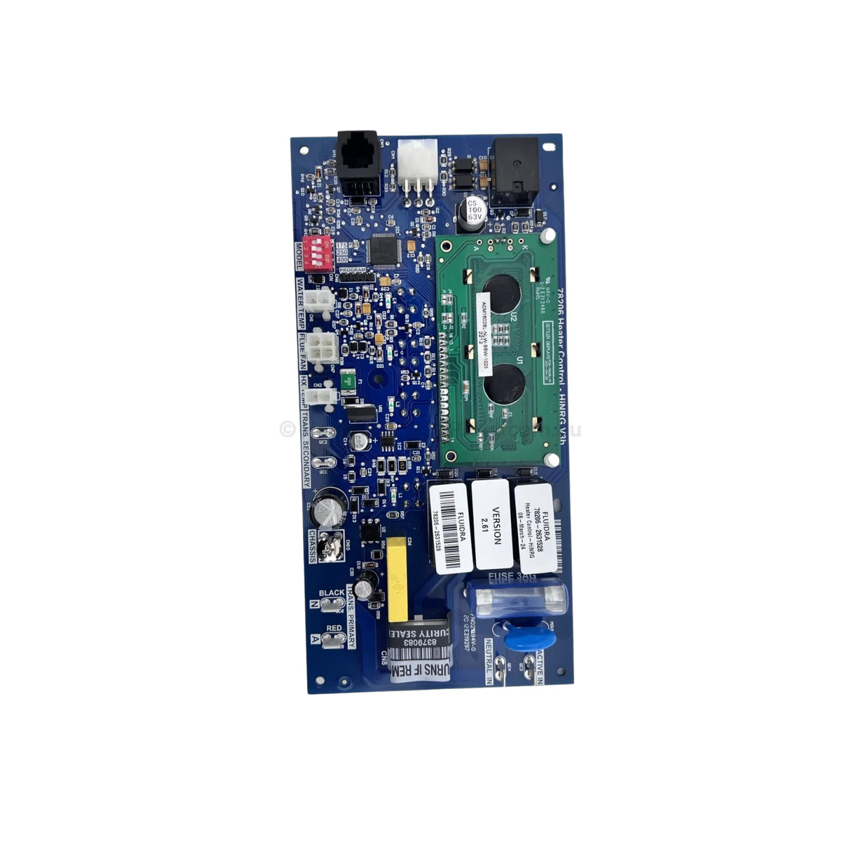Astralpool Hinrg Main Pcb Thermostat - 78206 Gas Heater Parts