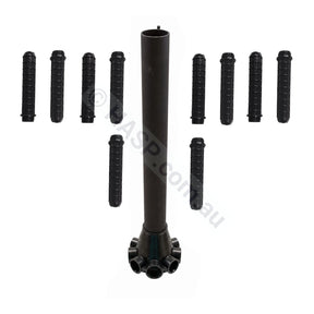 Astralpool Hub Laterals & Stand Pipe Assembly - ECA650 Filter - 77752