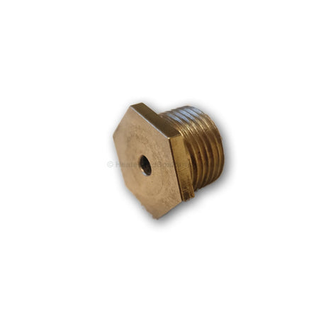 Astralpool Hurlcon Brass Plug for Hi-Limit Switches HX, JX, Viron, MX, HiNRG - also Jacuzzi - Heater and Spa Parts