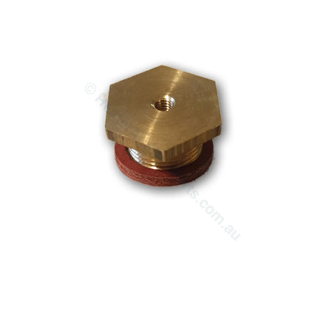 Astralpool Hurlcon Brass Plug for Hi-Limit Switches HX, JX, Viron, MX, HiNRG - also Jacuzzi - Heater and Spa Parts