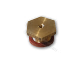Astralpool Hurlcon Brass Plug for Hi-Limit Switches HX, JX, Viron, MX, HiNRG - also Jacuzzi - Heater and Spa Parts