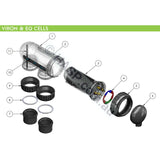 Astralpool E-Series VX Viron/Viron eQuilibrium Cell Nut 70390 - Genuine Chlorinator Spare Part
