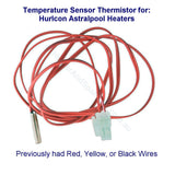 Temperature Sensor (Thermistor) for all Hurlcon Astralpool Heaters - Heater and Spa Parts