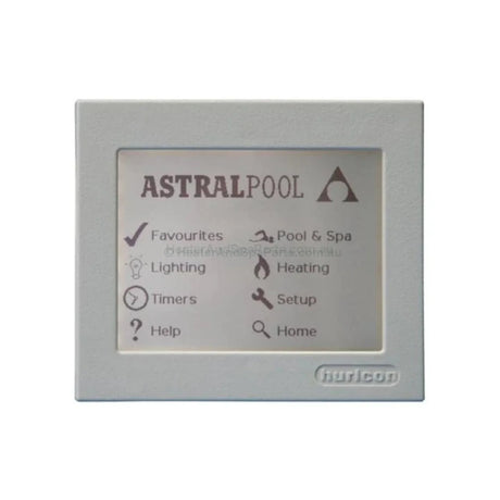 Astralpool Hurlcon Genus Touchscreen - B&W Monochrome Obsolete Touchpad