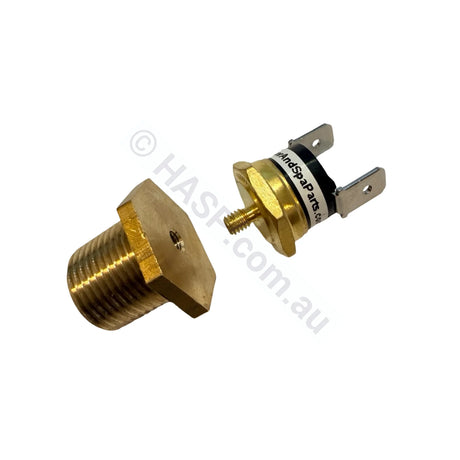 Astralpool / Hurlcon Heater Hi-Limit Switch - 52°C - Outlet - F2 Errors gas heater parts