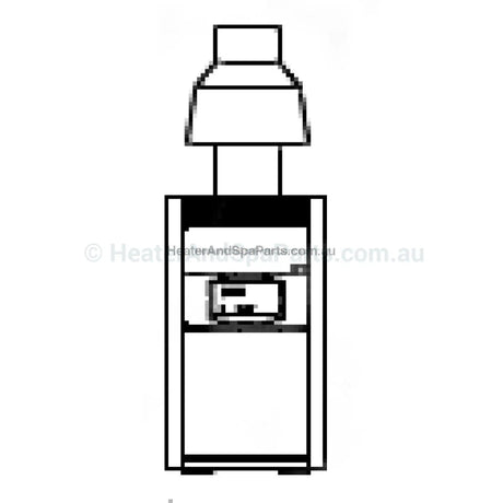 Astralpool / Hurlcon HX 70 Flue Kit - Vic Only - Heater and Spa Parts