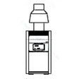 Astralpool / Hurlcon HX 70 Flue Kit - Vic Only - Heater and Spa Parts