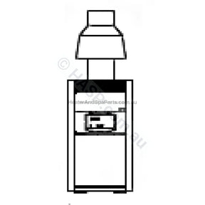 Astralpool / Hurlcon HX 70 Flue Kit - Vic Only - Heater and Spa Parts