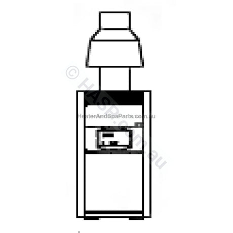 Astralpool / Hurlcon HX 70 Flue Kit - Vic Only - Heater and Spa Parts