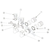 Hurlcon Astralpool HX Gas Heater Spare Parts - HX70, HX120, HX150 - Choose From Links In Listing - Heater and Spa Parts