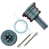 Hurlcon Astralpool Gas Heater Seal & Bypass Kits - HX 70 / HX 120 / HX 150 / JX 130 / JX 160 - Heater and Spa Parts