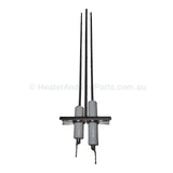 Astralpool Hurlcon HX, JX, WX DSI Ignitor and Flame Sensor Assembly - 77185 and 77172 - Heater and Spa Parts