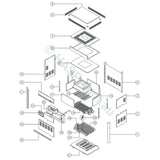 Hurlcon Astralpool MX Gas Heater Spare Parts - MX125 thru MX400 - Choose From List - Heater and Spa Parts