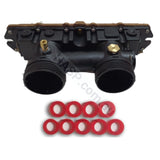 Hurlcon Astralpool MX125 thru 500 In/Out Manifold Complete - MX 125 150 200 300 400 - Heater and Spa Parts