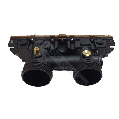 Hurlcon Astralpool MX125 thru 500 In/Out Manifold Complete - MX 125 150 200 300 400 - Heater and Spa Parts
