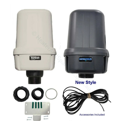 Astralpool / Hurlcon Spa Air Blowers Bubblers - Universal Outdoor - Heater and Spa Parts