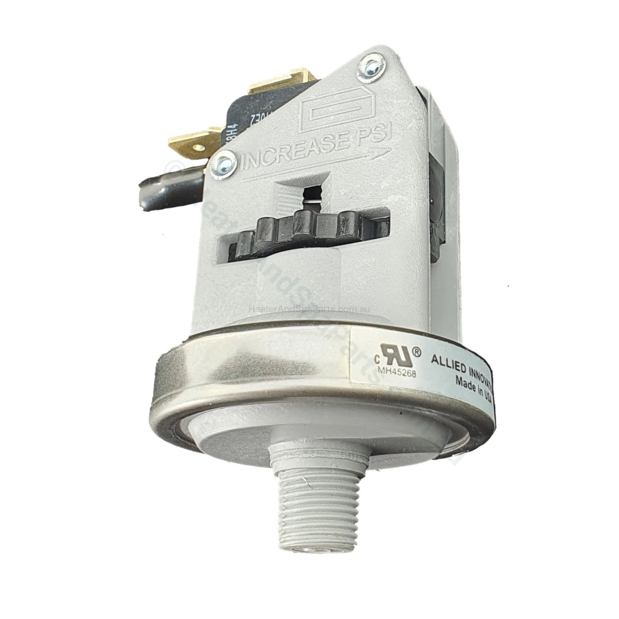 Astralpool / Hurlcon Water Pressure Sensor Switch - Allied Innovations Len Gordon - Also suits Zodiac / Pentair / Raypak - Heater and Spa Parts