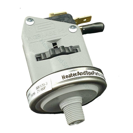 Astralpool / Hurlcon Water Pressure Sensor Switch - Allied Innovations Len Gordon - Also suits Zodiac / Pentair / Raypak - Heater and Spa Parts