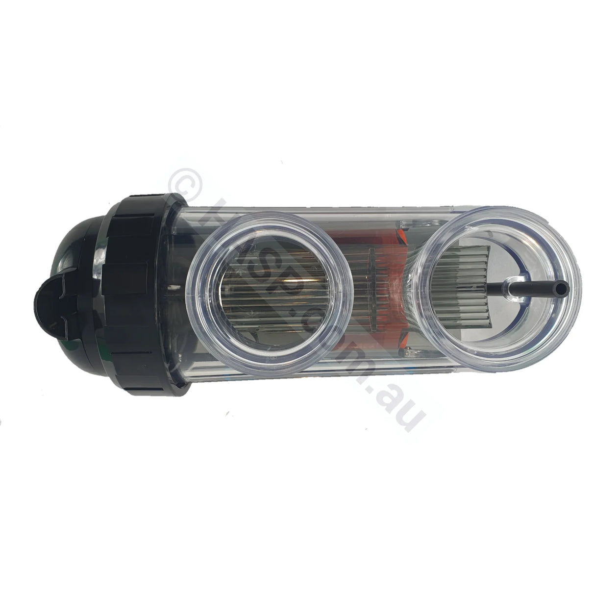 Astralpool Hurlcon VX6 and E25 genuine salt chlorinator cell 21905, alternate view