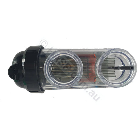 Astralpool Hurlcon VX9 and E35 genuine salt chlorinator cell 21907, alternate view