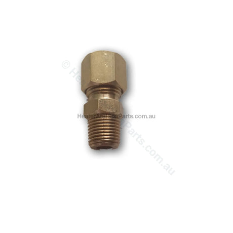 Astralpool / Hurlcon Water Pressure Sensor Switch Brass Fittings for MX heaters - Heater and Spa Parts