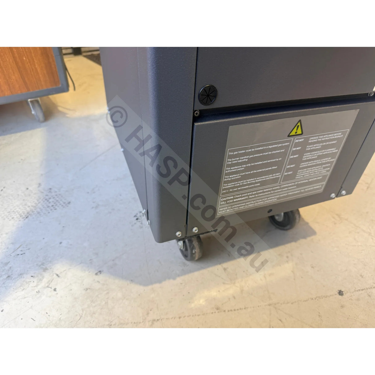 Astralpool HX 120 Gas Heater - aka Hurlcon - Natural Gas - Scratch & Dent Sale - Gas Heater