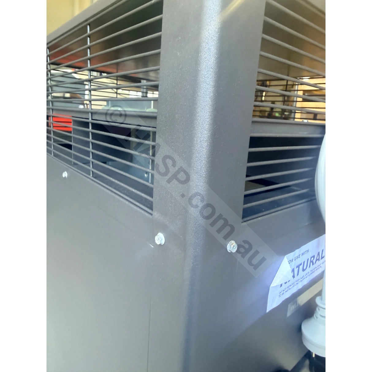 Astralpool HX 120 Gas Heater - aka Hurlcon - Natural Gas - Scratch & Dent Sale - Gas Heater