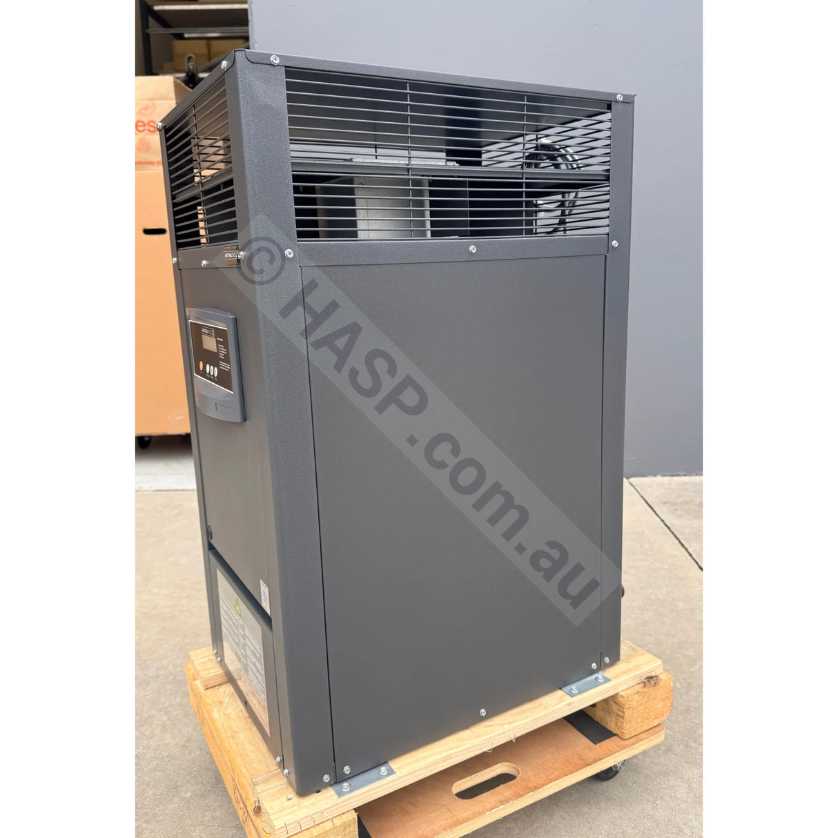 Astralpool HX 120 Gas Heater - aka Hurlcon - Natural Gas - Scratch & Dent Sale - Gas Heater
