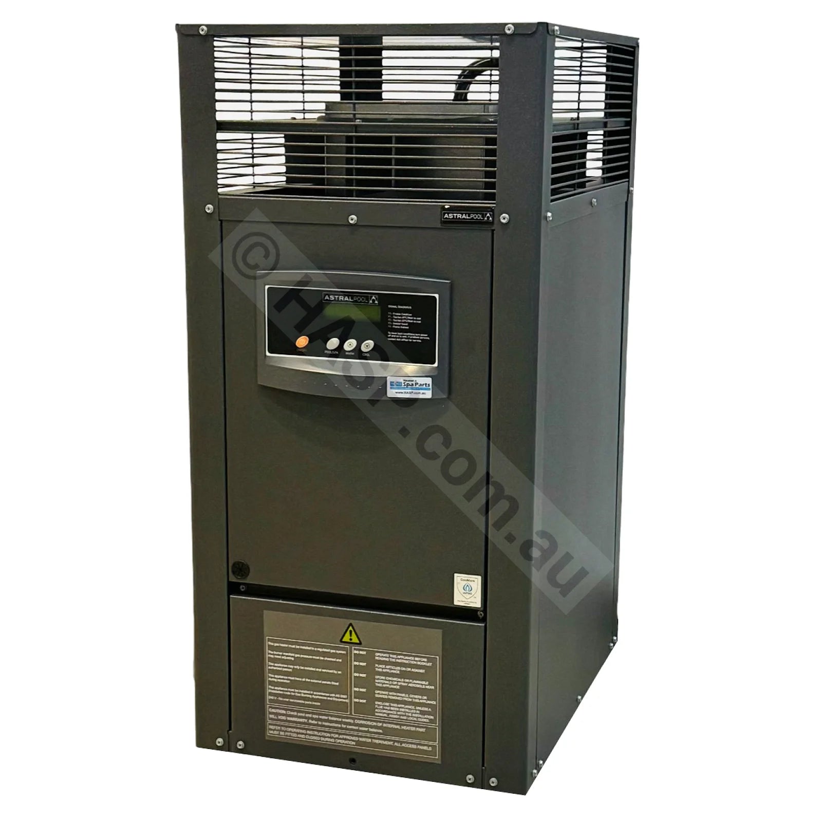 Astralpool HX 120 Gas Spa Heater - HX120 - aka Hurlcon - ~24kW Output Gas Heater