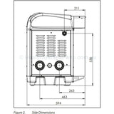 AstralPool ICI 200 Gas Pool & Spa Heater - New for 2020 - Vic Only - Heater and Spa Parts