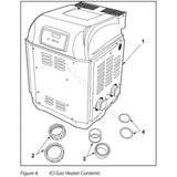 AstralPool ICI 200 Gas Pool & Spa Heater - New for 2020 - Vic Only - Heater and Spa Parts